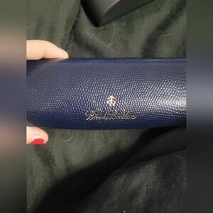 Prince Optics Blue Eyeglass Case